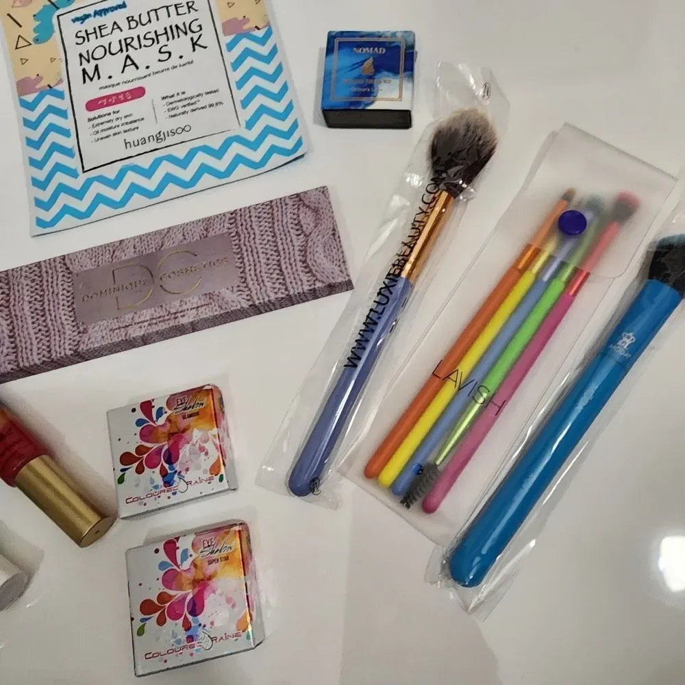 Luxie 17 pc
